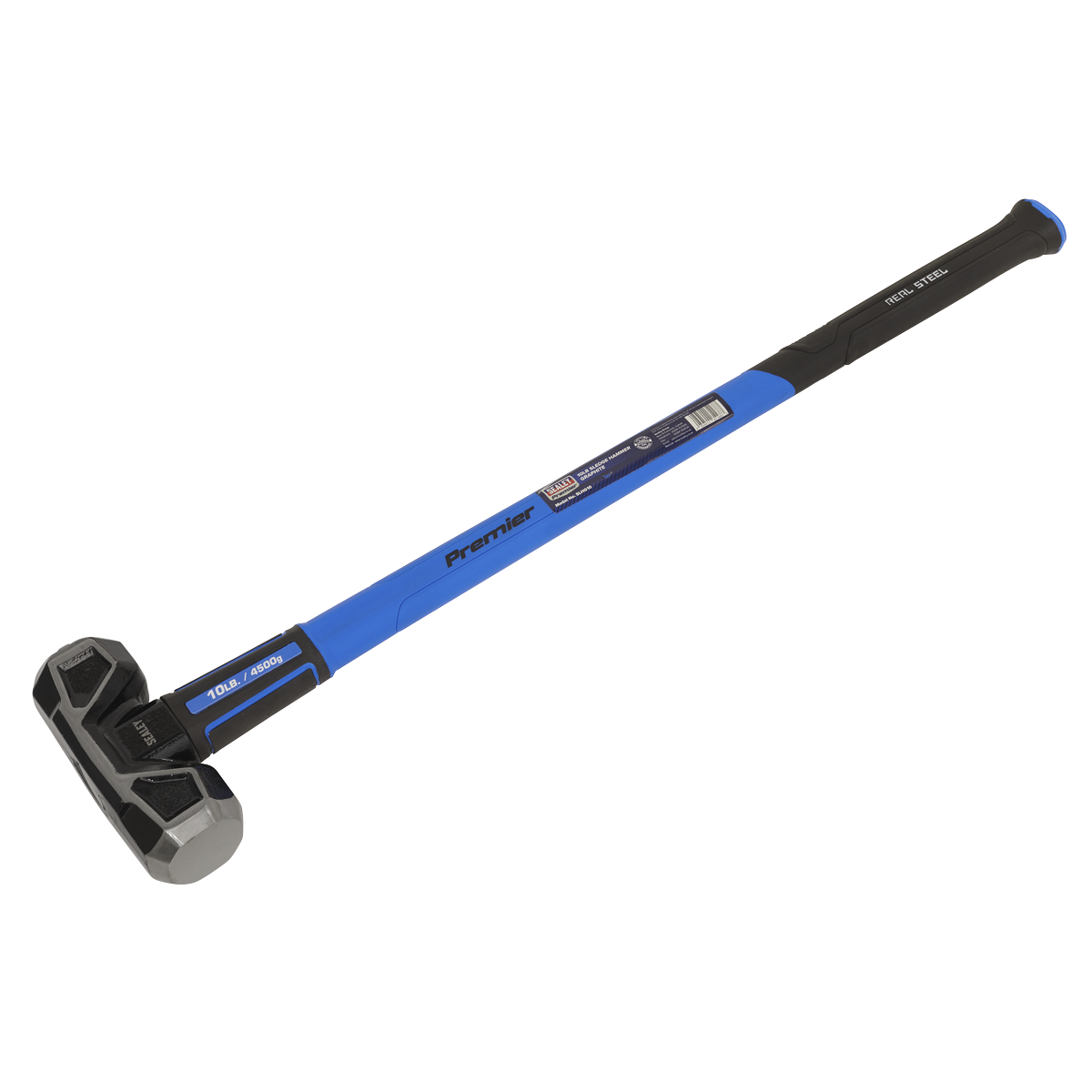 Sledge Hammer with Fibreglass Shaft 10lb - SLHG10 - Farming Parts