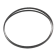 The Sealey Bandsaw Blade 1400 x 6.5 x 0.35mm 14tpi - SM1303B14, a black, circular rubber belt with a textured surface commonly used in machinery or automotive engines, can sometimes complement this bandsaw blade for cutting wood efficiently.