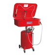 Mobile Parts Cleaning Tank Air Operated with Reservoir - SM224 - Farming Parts