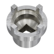 Motorcycle Swingarm Locknut Socket 4-Pin 42mm - SMC21 - Farming Parts