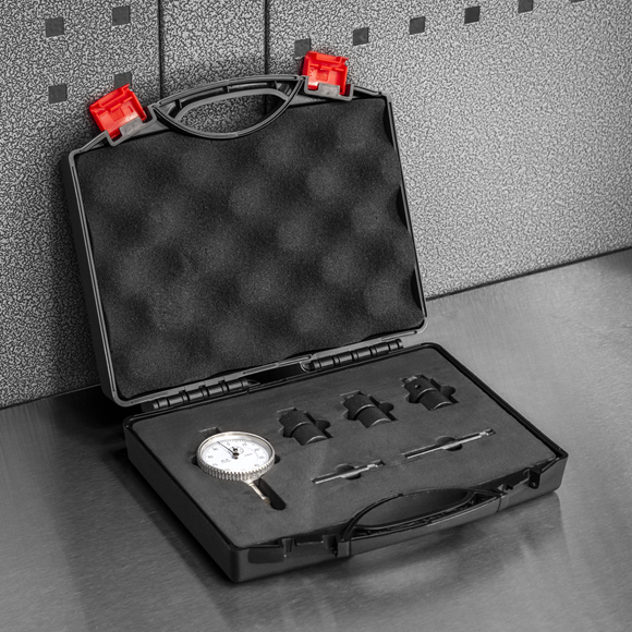 Sealey TDC Dial Gauge Indicator Kit SE SMC72
