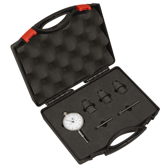 Sealey TDC Dial Gauge Indicator Kit SE SMC72