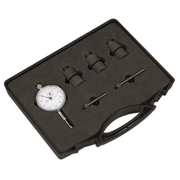 Sealey TDC Dial Gauge Indicator Kit SE SMC72