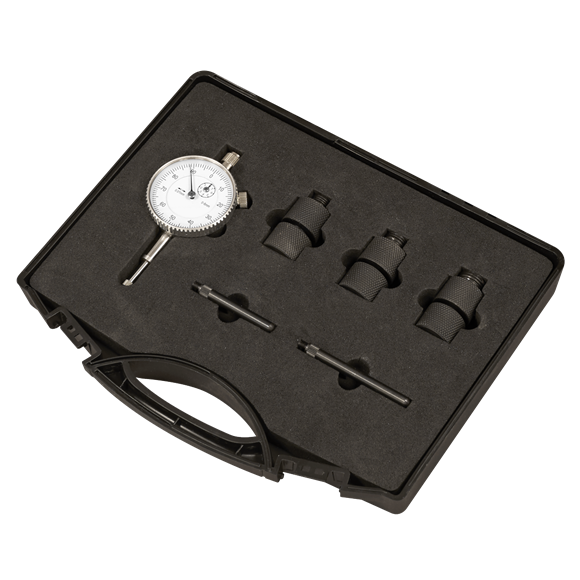 Sealey TDC Dial Gauge Indicator Kit SE SMC72