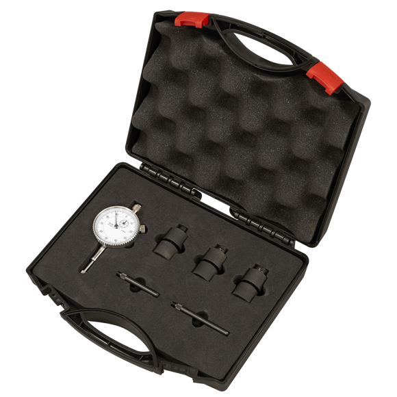 Sealey TDC Dial Gauge Indicator Kit SE SMC72