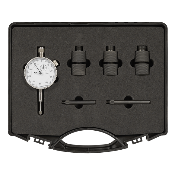 Sealey TDC Dial Gauge Indicator Kit SE SMC72