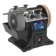 Sharpener Ø200mm with Honing Wheel 180W - SMS2101 - Farming Parts