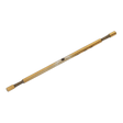 A double-sided drawing pencil with gold and black segments, featuring a central grip with a metallic, cylindrical design, is now available under Model No. SNA9821 from Sealey.