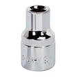 WallDrive® Socket 9mm 1/2"Sq Drive Fully Polished - SP1209 - Farming Parts