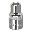 WallDrive® Socket 10mm 1/2"Sq Drive Fully Polished - SP1210 - Farming Parts
