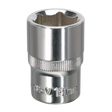 WallDrive® Socket 18mm 1/2"Sq Drive Fully Polished - SP1218 - Farming Parts