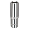 WallDrive® Socket 18mm Deep 1/2"Sq Drive Fully Polished - SP1218D - Farming Parts