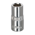 WallDrive® Socket 7mm 1/4"Sq Drive Fully Polished - SP1407 - Farming Parts