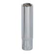 WallDrive® Socket 9mm Deep 1/4"Sq Drive Fully Polished - SP1409D - Farming Parts