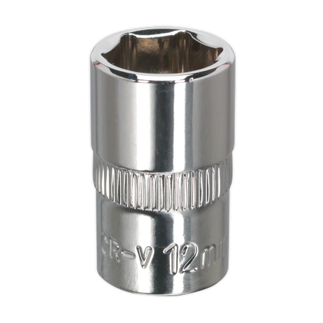 WallDrive® Socket 12mm 3/8"Sq Drive Fully Polished - SP3812 - Farming Parts