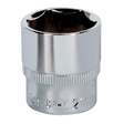 WallDrive® Socket 21mm 3/8"Sq Drive Fully Polished - SP3821 - Farming Parts