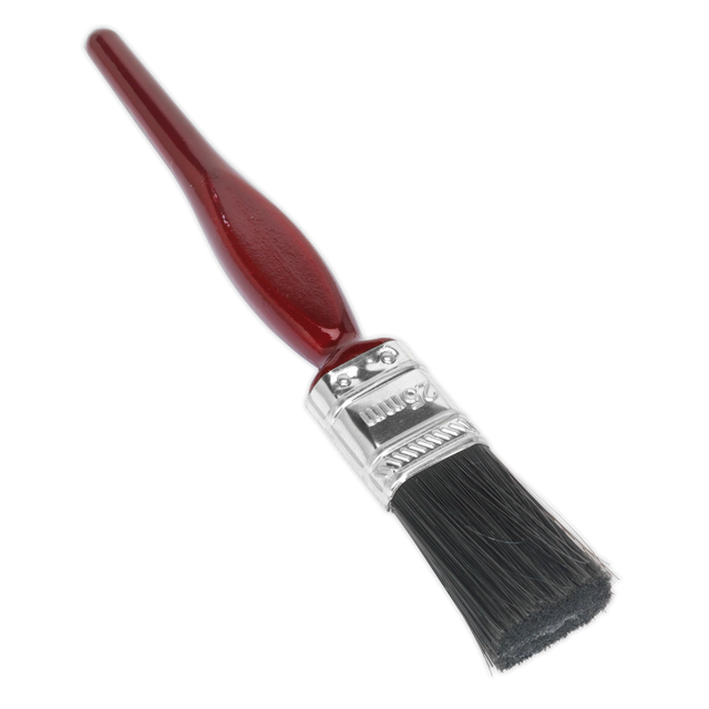 Pure Bristle Paint Brush 25mm Pack of 10 - SPB25S - Farming Parts