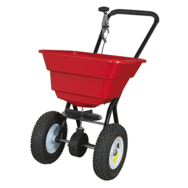 Broadcast Spreader 37kg Walk Behind - SPB37W - Farming Parts