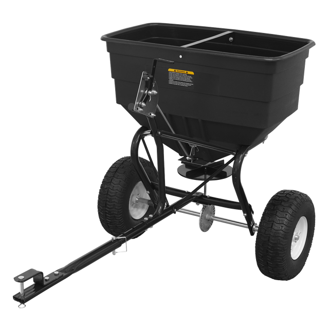 Broadcast Spreader 80kg Tow Behind - SPB80T - Farming Parts