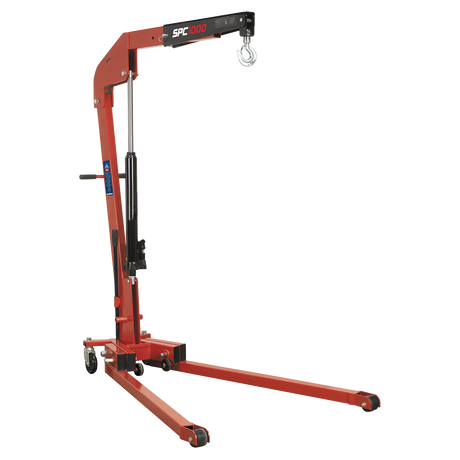 Folding Engine Crane 1 Tonne - SPC1000 - Farming Parts