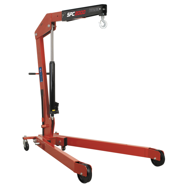 Folding Engine Crane 2tonne - SPC2000 - Farming Parts