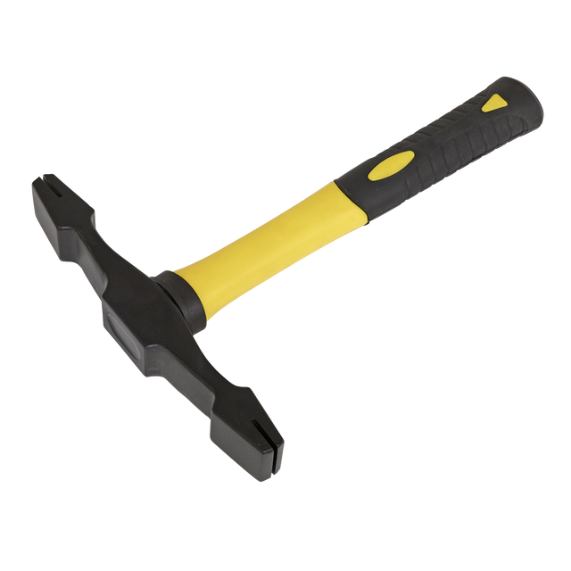 Double Ended Scutch Hammer with Fibreglass Handle - SR707 - Farming Parts