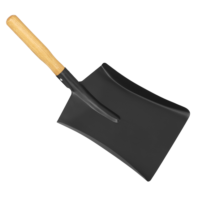 Coal shovel 8" with 228mm Wooden Handle - SS09 - Farming Parts