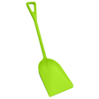 Sealey's General-Purpose Polypropylene Shovel with a 690mm handle, model SS10, features an extra-wide rectangular scoop and a handle at the end.