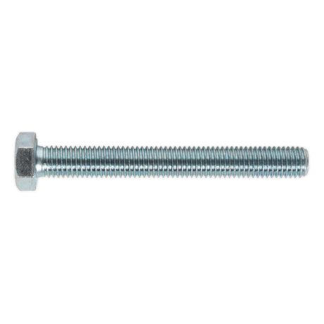 HT Setscrew M12 x 100mm 8.8 Zinc Pack of 10 - SS12100 - Farming Parts