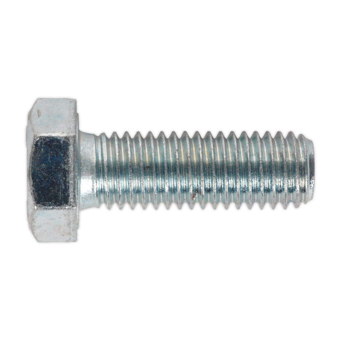 HT Setscrew M12 x 35mm 8.8 Zinc Pack of 25 - SS1235 - Farming Parts