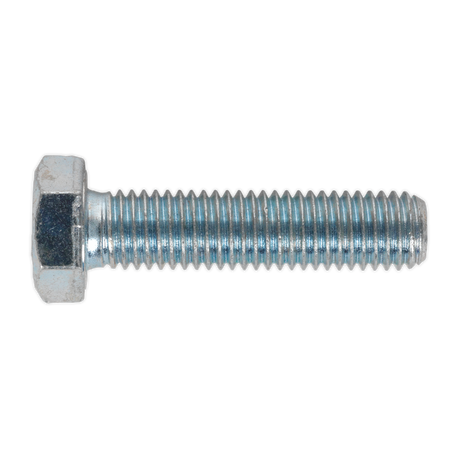 HT Setscrew M12 x 50mm 8.8 Zinc Pack of 25 - SS1250 - Farming Parts