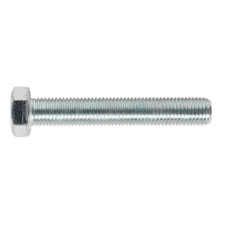 HT Setscrew M16 x 100mm 8.8 Zinc Pack of 5 - SS16100 - Farming Parts