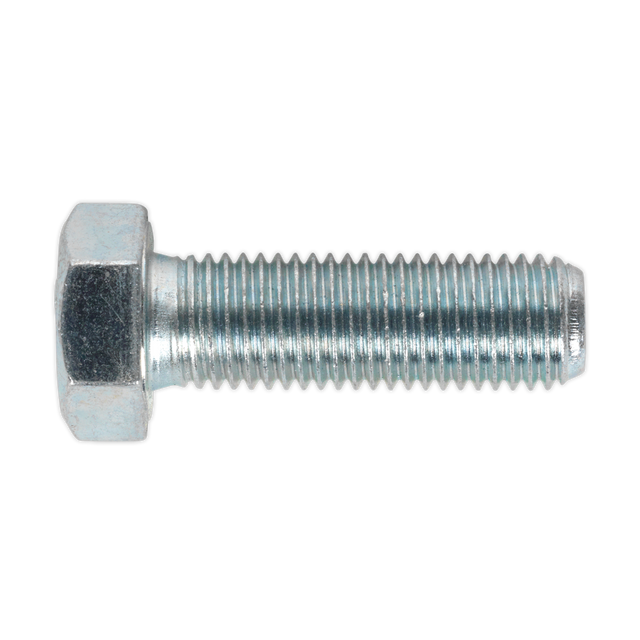 HT Setscrew M16 x 50mm 8.8 Zinc Pack of 10 - SS1650 - Farming Parts