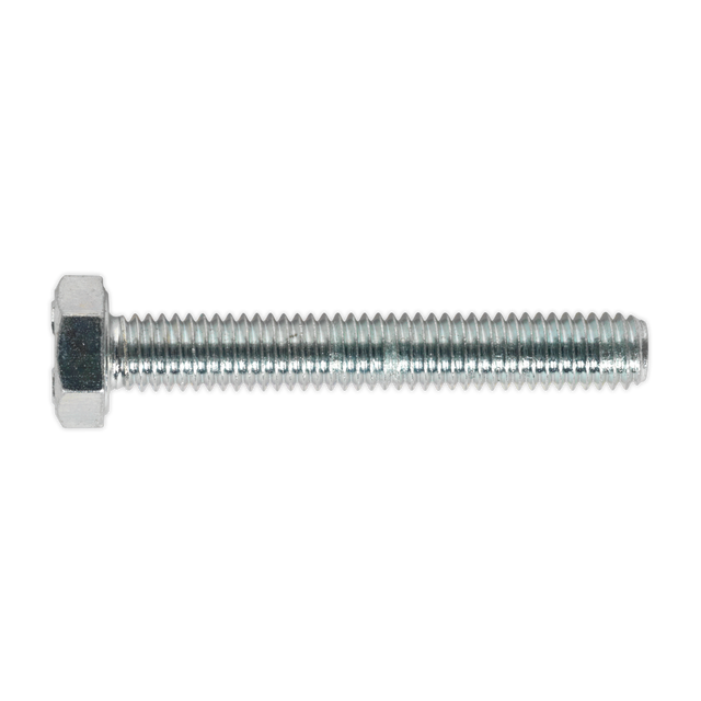 HT Setscrew M6 x 40mm 8.8 Zinc Pack of 50 - SS640 - Farming Parts