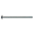 A Sealey HT Setscrew (SS8100) M8 x 100mm with a threaded shaft, made from high tensile steel, ensuring durability and strength. Pack of 25.