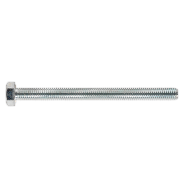 HT Setscrew M8 x 100mm 8.8 Zinc Pack of 25 - SS8100 - Farming Parts