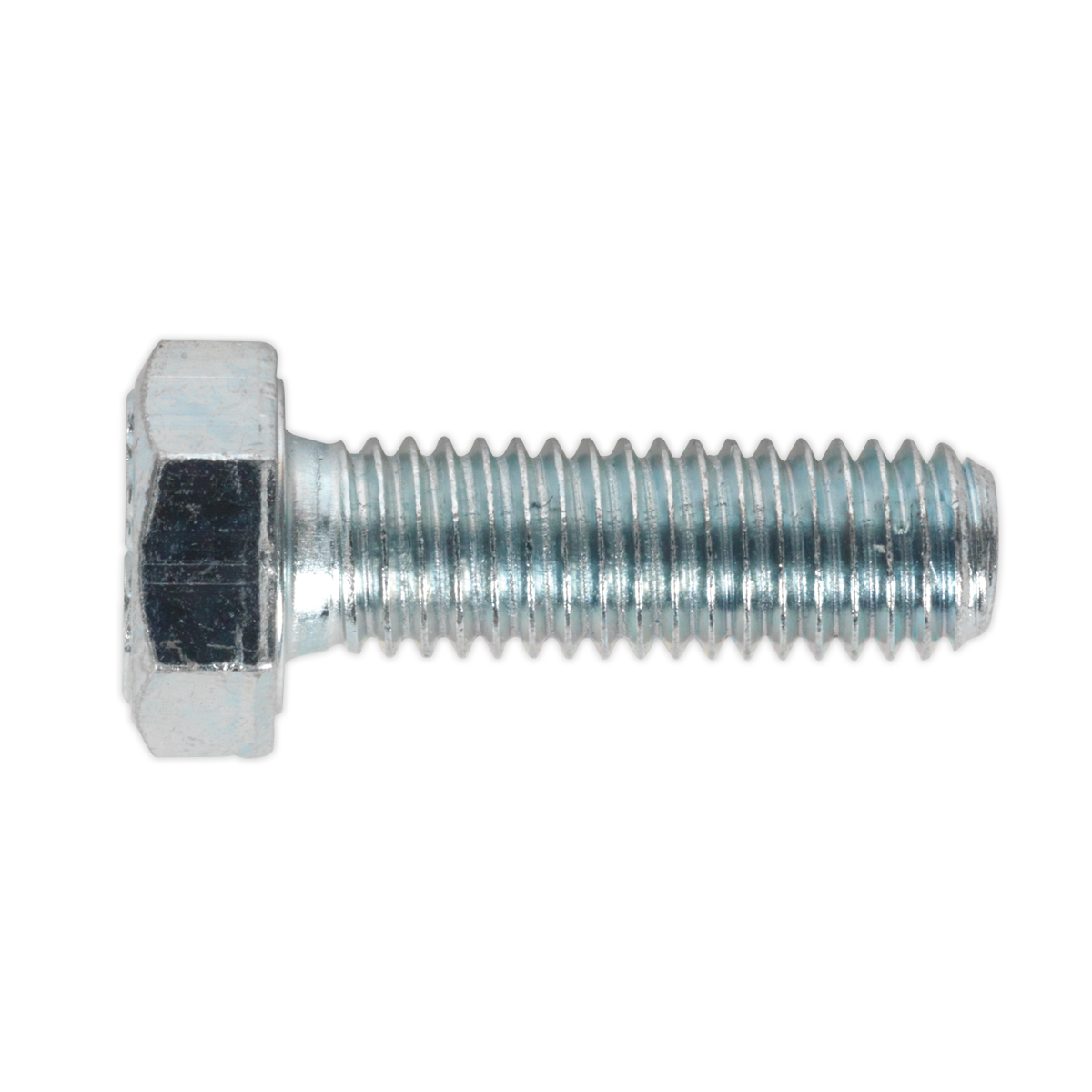 HT Setscrew M8 x 25mm 8.8 Zinc Pack of 50 - SS825 - Farming Parts