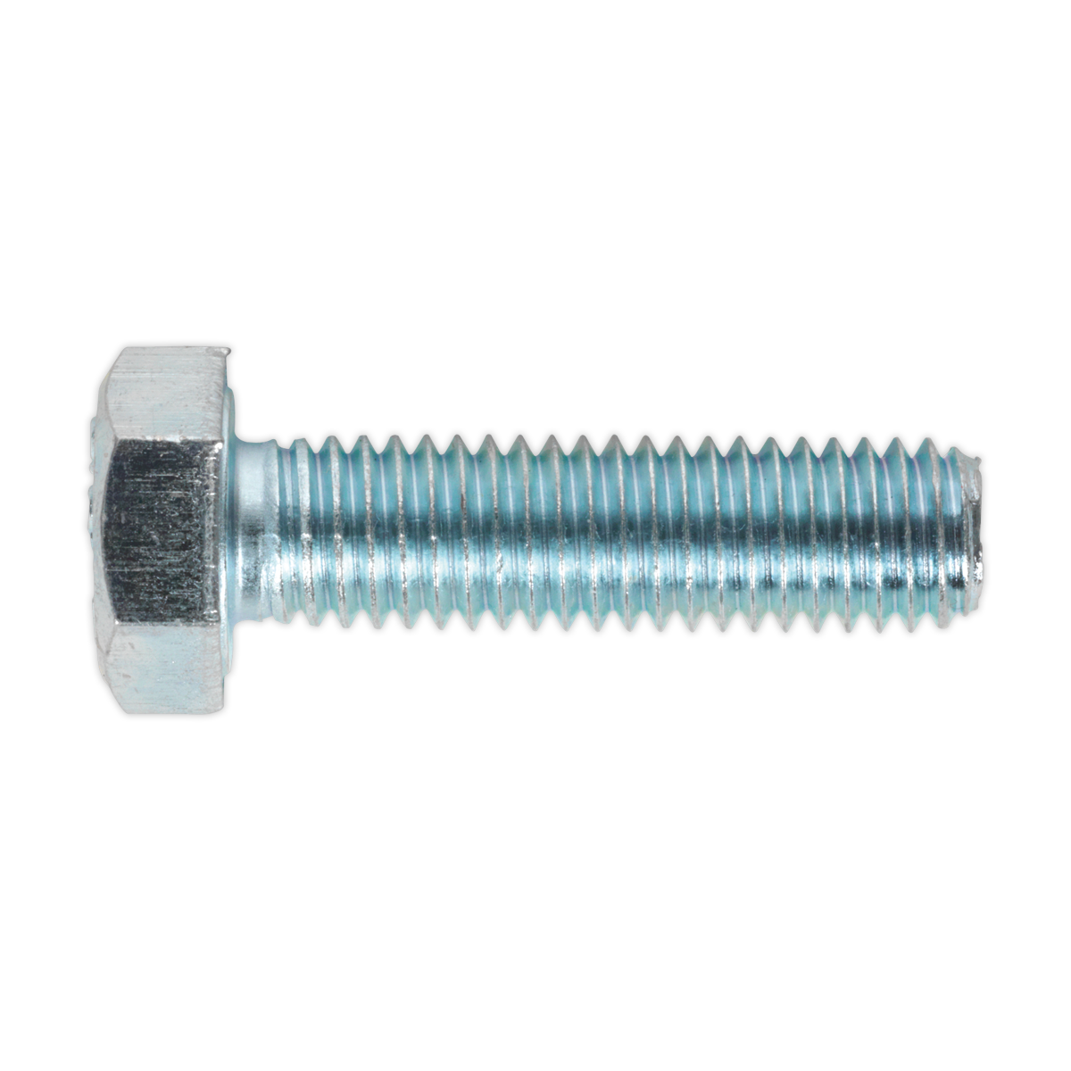 HT Setscrew M8 x 30mm 8.8 Zinc Pack of 50 - SS830 - Farming Parts