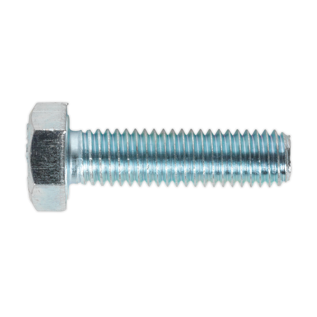 HT Setscrew M8 x 30mm 8.8 Zinc Pack of 50 - SS830 - Farming Parts