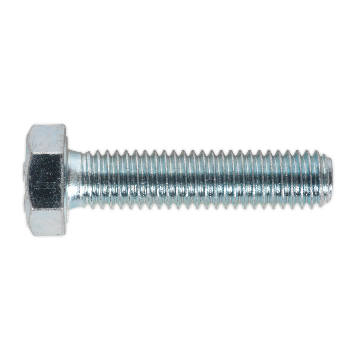 HT Setscrew M8 x 35mm 8.8 Zinc Pack of 50 - SS835 - Farming Parts