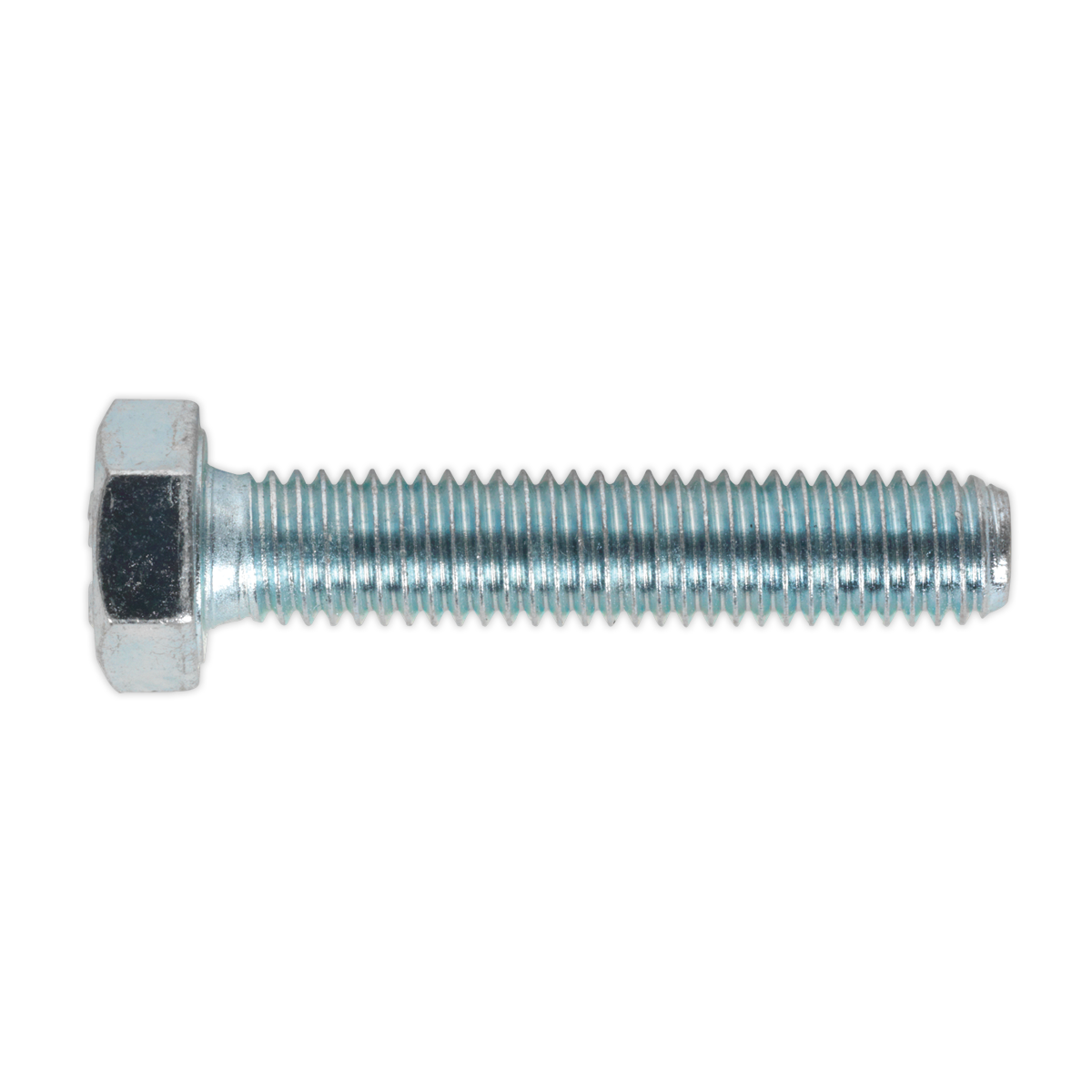 HT Setscrew M8 x 40mm 8.8 Zinc Pack of 50 - SS840 - Farming Parts