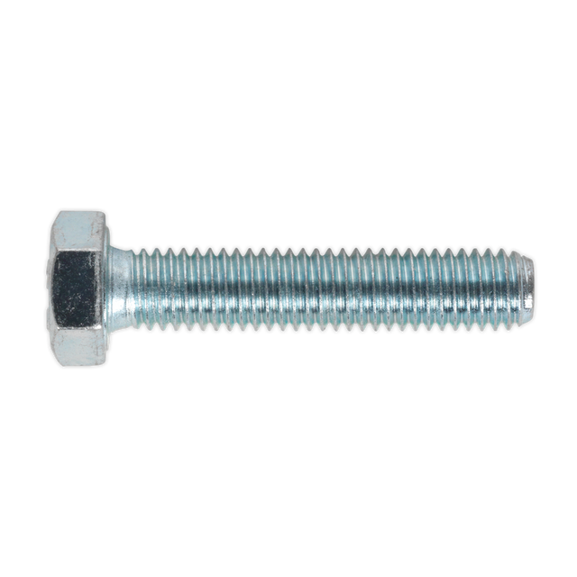 HT Setscrew M8 x 40mm 8.8 Zinc Pack of 50 - SS840 - Farming Parts