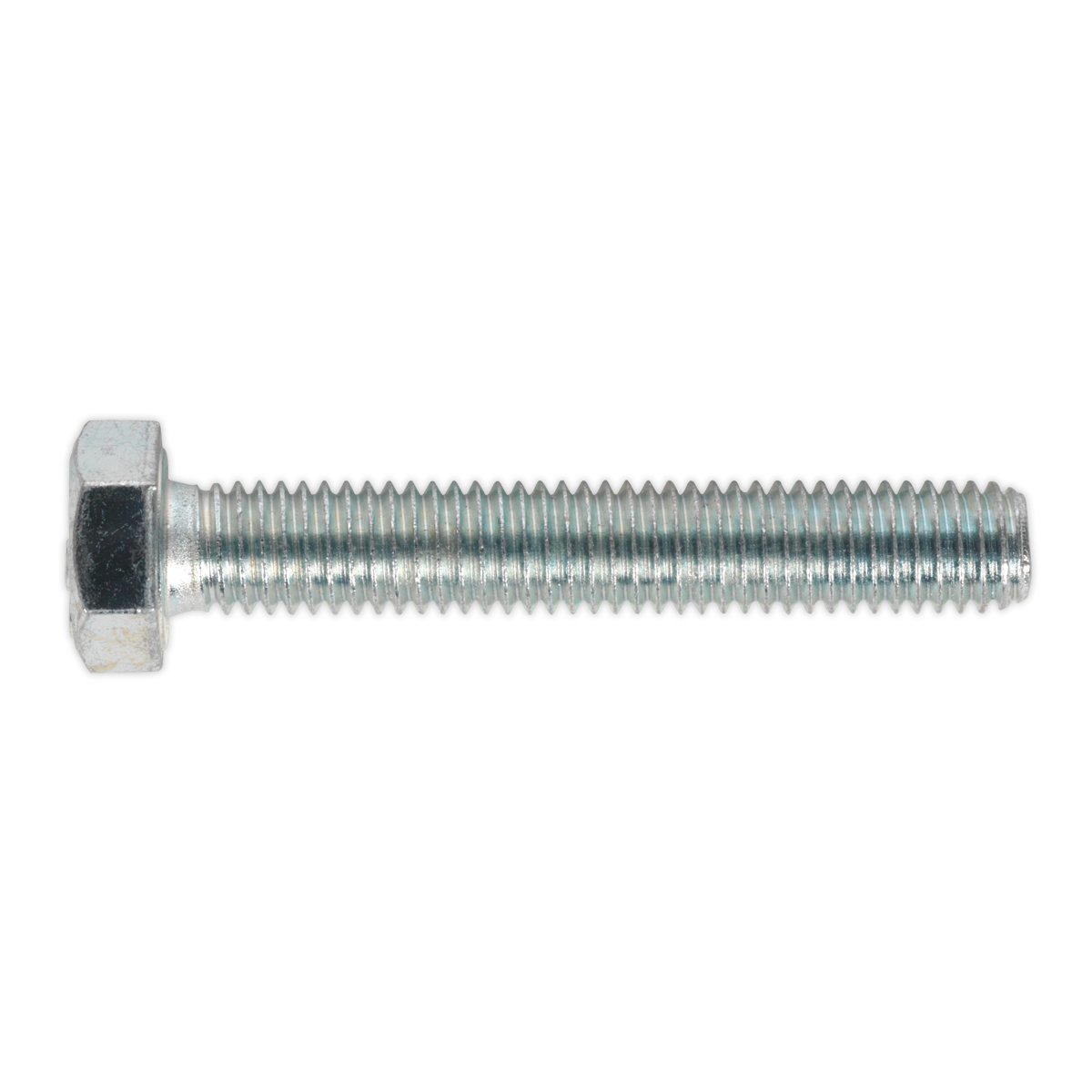 HT Setscrew M8 x 50mm 8.8 Zinc Pack of 50 - SS850 - Farming Parts