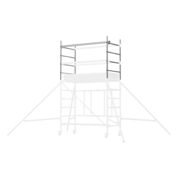 Sealey Platform Scaffold Tower Extension Pack 2 EN 1004 1 SSCL.2