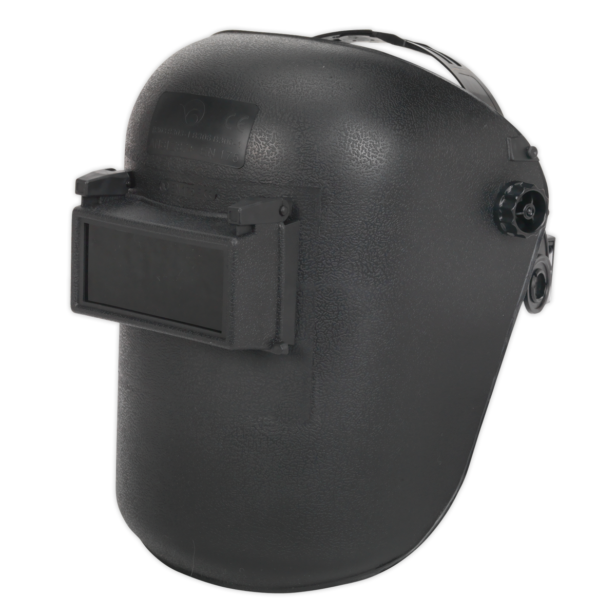 Welding Head Shield 2" x 4-1/4" - Shade 10 Lens - SSP101 - Farming Parts