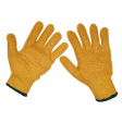 Anti-Slip Handling Gloves (X-Large) - Pack of 12 Pairs - SSP33/12 - Farming Parts