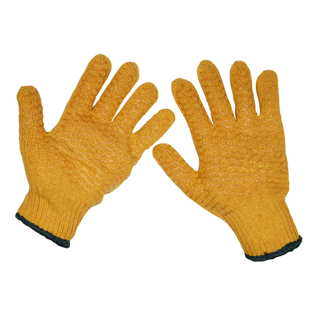 Anti-Slip Handling Gloves (X-Large) - Pack of 12 Pairs - SSP33/12 - Farming Parts