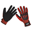 Cut & Impact Resistant Gloves - Large - Pair - SSP38L - Farming Parts
