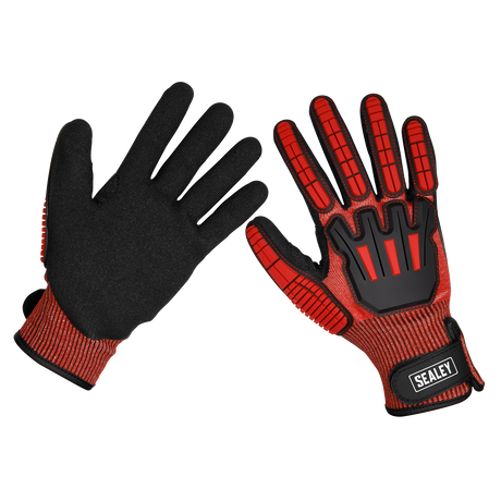 Cut & Impact Resistant Gloves - Large - Pair - SSP38L - Farming Parts