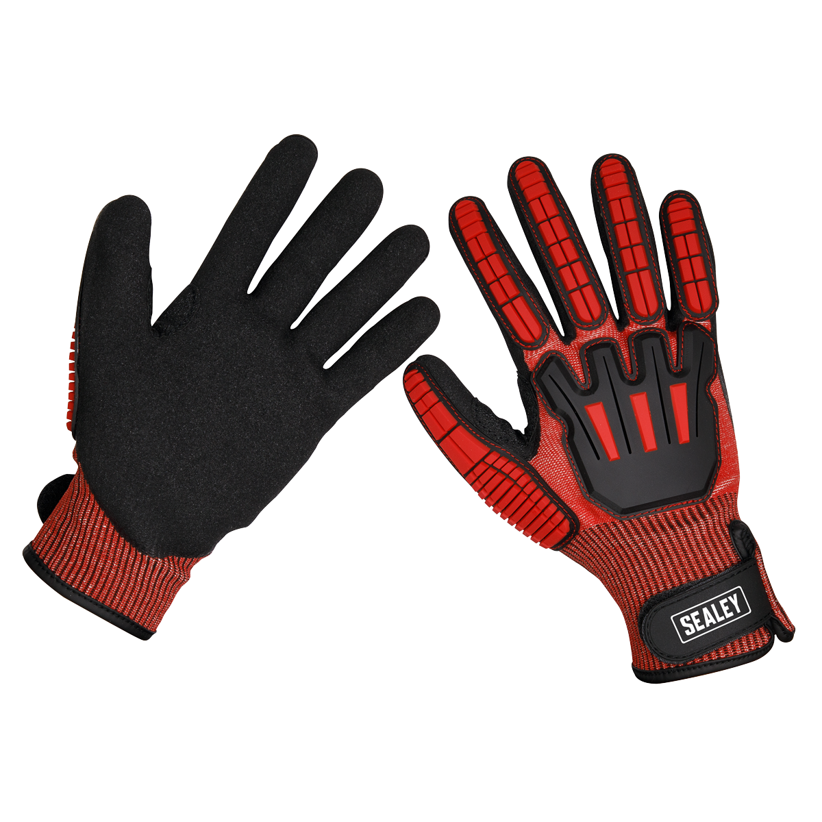 Cut & Impact Resistant Gloves - X-Large - Pair - SSP38XL - Farming Parts